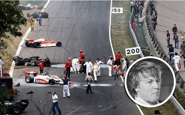 Ronnie Peterson Crash at Motorsport Tragedies