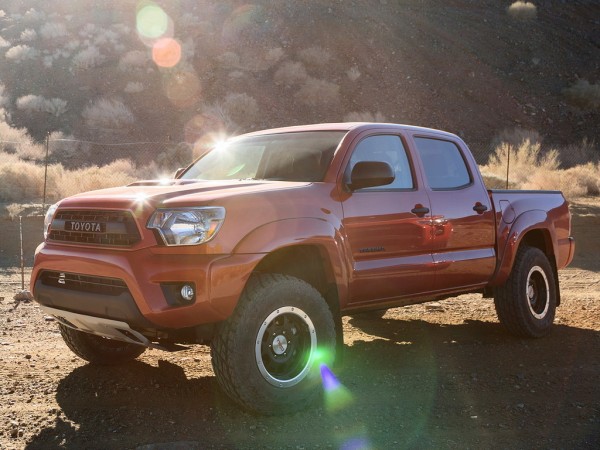 TRD toyota tacoma 600x450 at Toyota TRD Pro Series Officially Unveiled