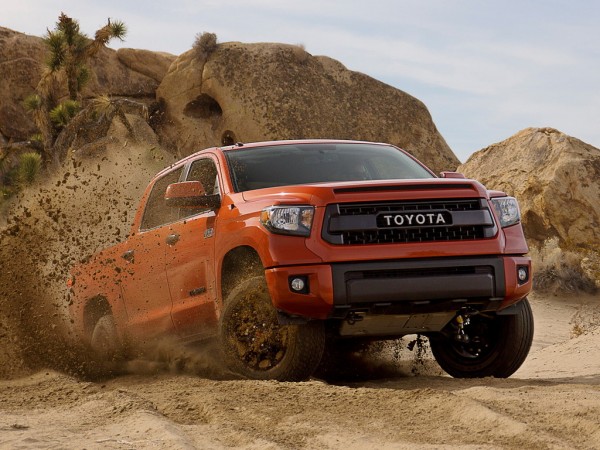 TRD toyota tundra 600x450 at Toyota TRD Pro Series Officially Unveiled
