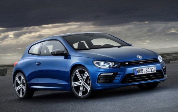VW Scirocco Facelift R mid 600x379 at VW Scirocco Facelift Unveiled Ahead of Geneva Debut