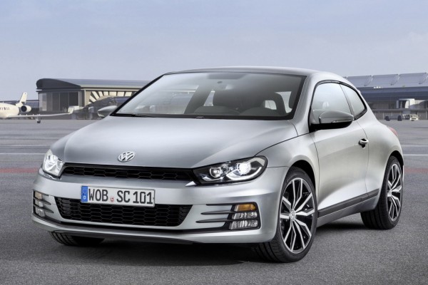 VW Scirocco Facelift top 600x400 at VW Scirocco Facelift Unveiled Ahead of Geneva Debut