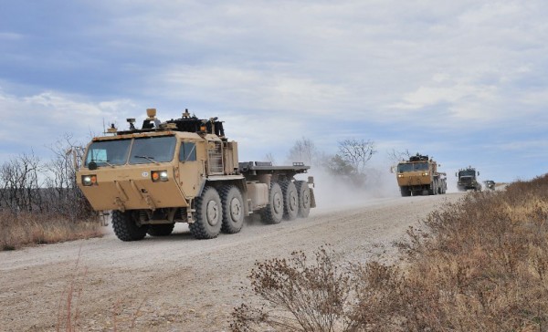 army autonomous trucks 600x364 at U.S. Army’s Autonomous Trucks Protect Soldiers from IEDs