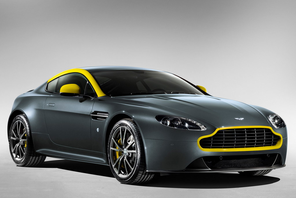aston martin v8 vantage n430 0 at Aston Martin V8 Vantage N430 Revealed Ahead of Geneva Show