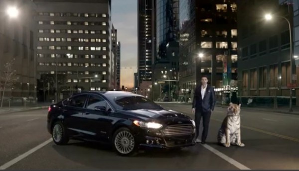 ford super bowl ad double 600x344 at Ford Super Bowl Commercial   with Rob Riggle and James Franco