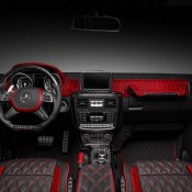 g65 topcar interior 1 175x175 at TopCar Mercedes G65 AMG Interior with Red Crocodile Leather