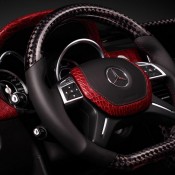 g65 topcar interior 6 175x175 at TopCar Mercedes G65 AMG Interior with Red Crocodile Leather