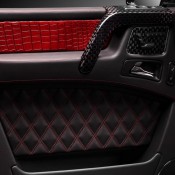 g65 topcar interior 7 175x175 at TopCar Mercedes G65 AMG Interior with Red Crocodile Leather