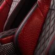 g65 topcar interior 8 175x175 at TopCar Mercedes G65 AMG Interior with Red Crocodile Leather