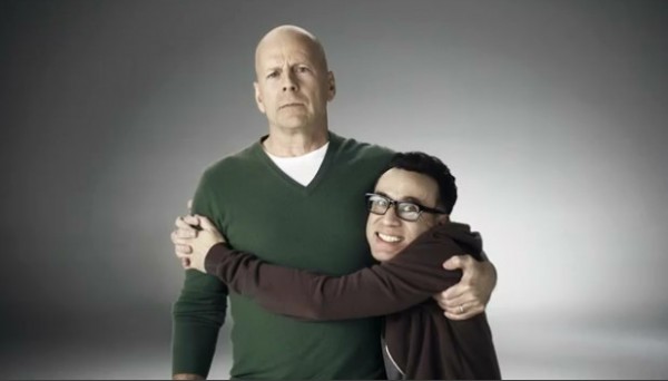 honda super bowl ad 600x342 at Honda Super Bowl Ad with Bruce Willis: Hugfest