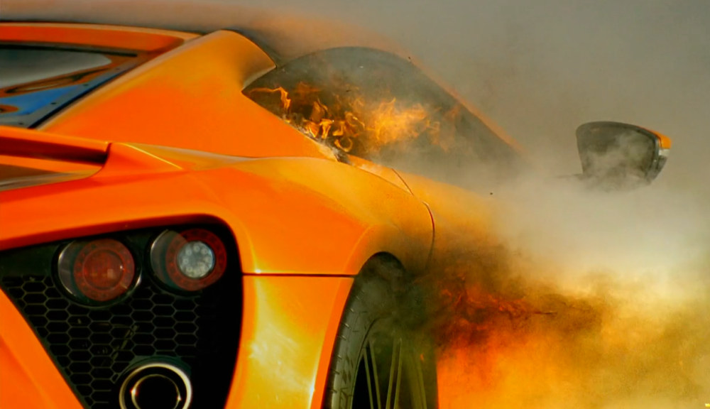 zenvo st1 fire at Zenvo Responds to Top Gear’s Review of ST1