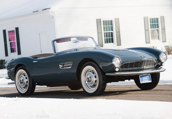 1958 BMW 507 Roadster 0 600x414 at 1958 BMW 507 Roadster Sold for $2.4 Million at Amelia Concours