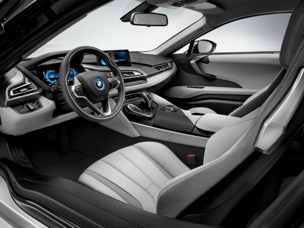 2014 BMW i8 Official 3 600x450 at 2014 BMW i8 Final Specs: 360 hp and 135 mpg 