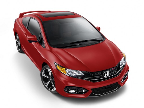 2014 Honda Civic Si Coupe 1 600x450 at 2014 Honda Civic Si Coupe Pricing Confirmed