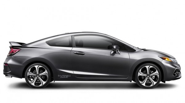 2014 Honda Civic Si Coupe 3 600x333 at 2014 Honda Civic Si Coupe Pricing Confirmed