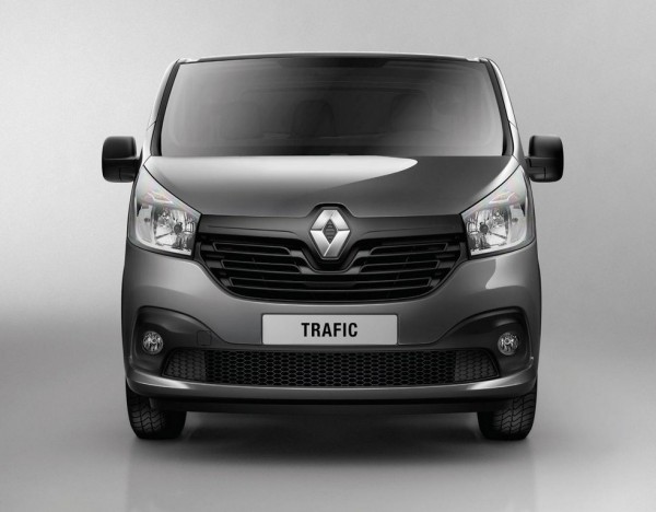 2014 Renault Traffic 2 600x468 at 2014 Renault Traffic Revealed with New 1.6 dCi Engine