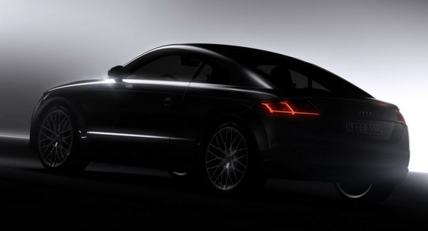 2015 Audi TT new teaser 600x324 at Geneva Preview: 2015 Audi TT Returns in New Teaser