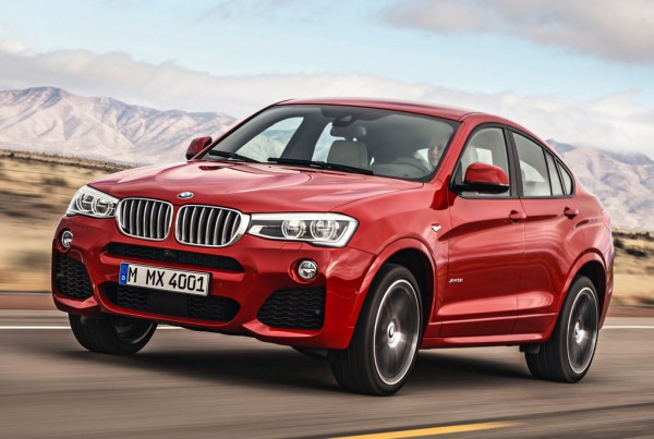 2015 BMW X4 0 600x403 at 2015 BMW X4: Pricing and Specs	