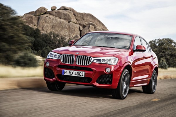 2015 BMW X4 UK 1 600x399 at 2015 BMW X4 UK Pricing Confirmed