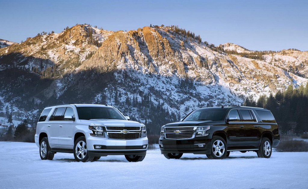 2015 Chevrolet TahoeAndSuburban FrontView LakeTahoe at 2015 Chevrolet Tahoe and Suburban MSRP Announced