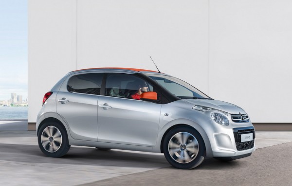 2015 Citroen C1 0 600x384 at 2015 Citroen C1 Priced from £8,245 in the UK