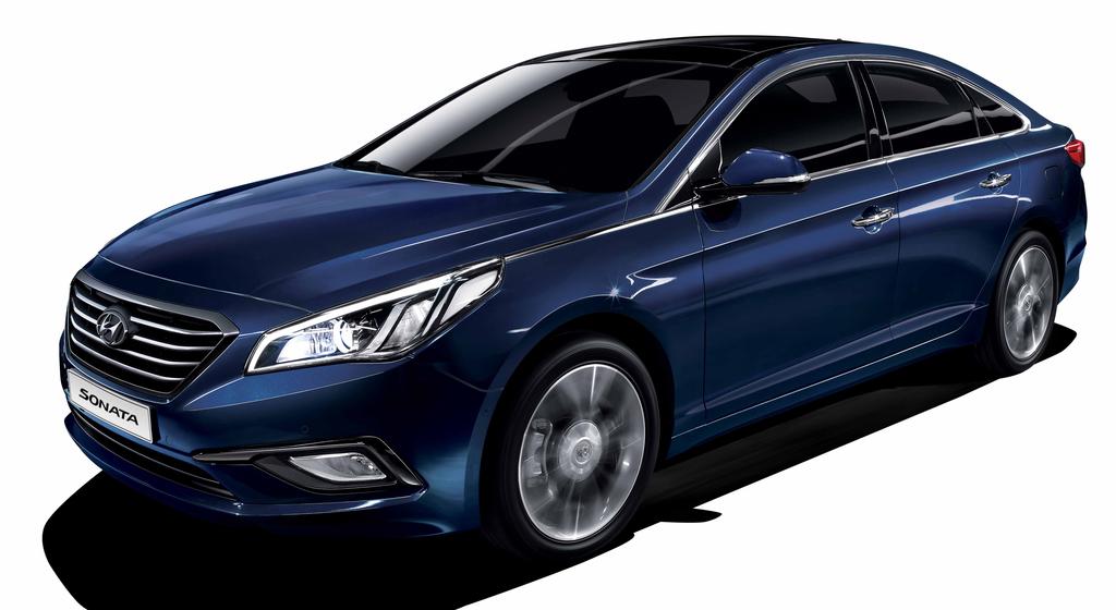 2015 Hyundai Sonata Unveiled in Korea