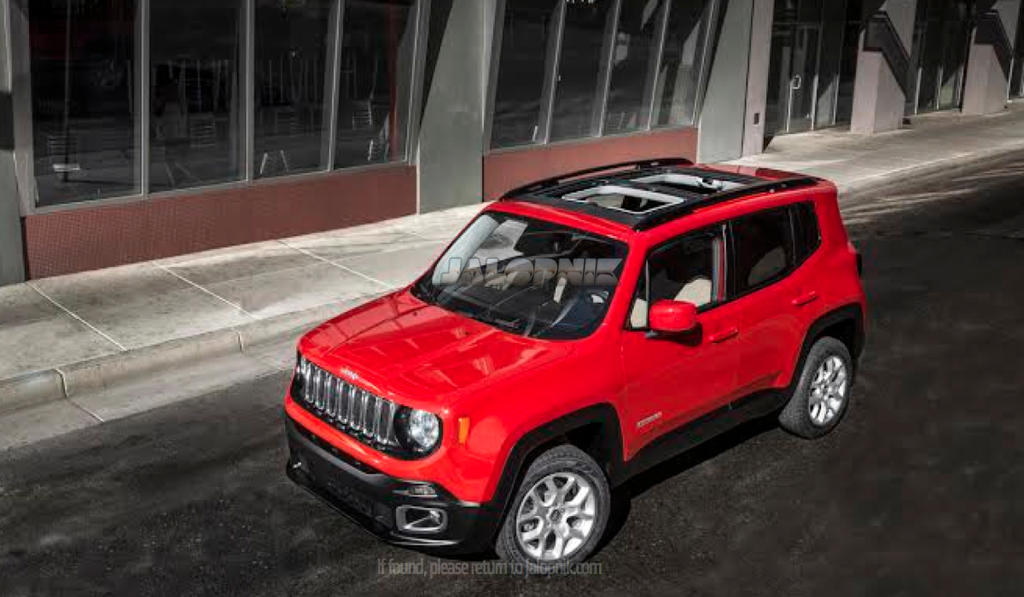 2015 Jeep Renegade Leak 0 at First Look: 2015 Jeep Renegade 
