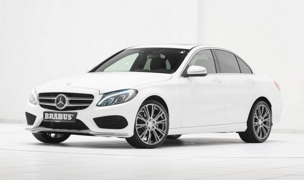 2015 Mercedes C Class by Brabus 0 600x356 at 2015 Mercedes C Class by Brabus   Stage 1: Wheels
