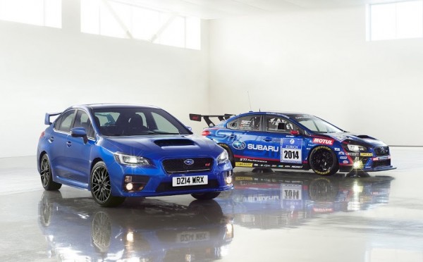 2015 Subaru WRX STI UK 600x372 at 2015 Subaru WRX STI UK Pricing Confirmed 