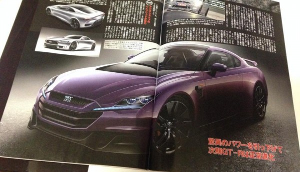 2016 gt r 600x345 at 2016 Nissan GT R to Get 800 Horsepower