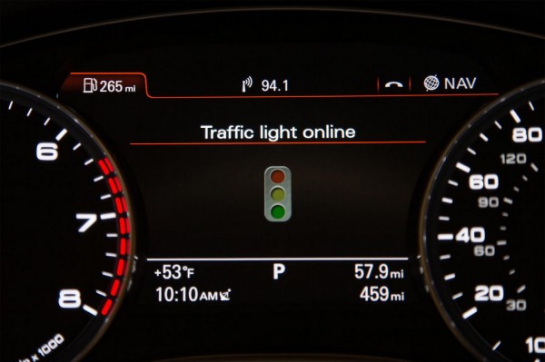 Audi Online Traffic Light Information 2 600x399 at Things We Didn’t Know We Need: Audi Online Traffic Light Information 