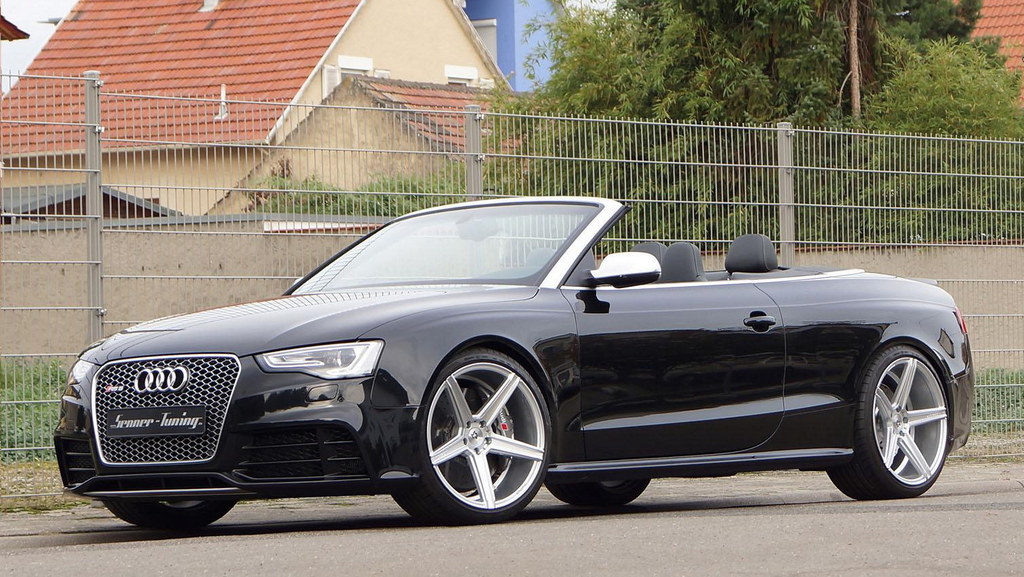 500 hp Audi RS5 Cabrio by Senner Tuning
