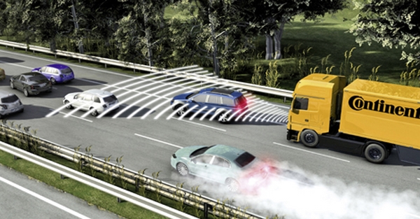 Auto braking systems at Ten Car Features that will Soon Become Standard