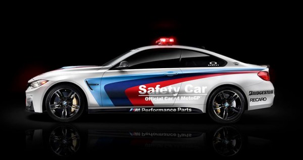 BMW M4 Moto GP Safety Car 2 600x317 at BMW M4 Moto GP Safety Car Revealed