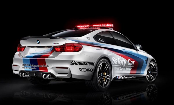 BMW M4 Moto GP Safety Car 3 600x365 at BMW M4 Moto GP Safety Car Revealed