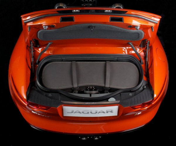 Bespoke Jaguar F Type Luggage 1 600x500 at Bespoke Jaguar F Type Luggage Solves Its Small Boot Issue, Sort of