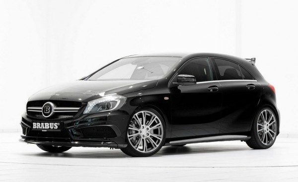 Brabus Mercedes A45 0 600x367 at Brabus Mercedes A45 AMG Upgrade Kit