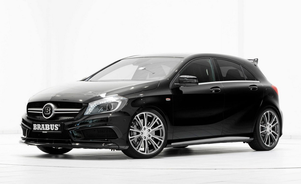 Brabus Mercedes A45 0 at Brabus Mercedes A45 AMG Upgrade Kit