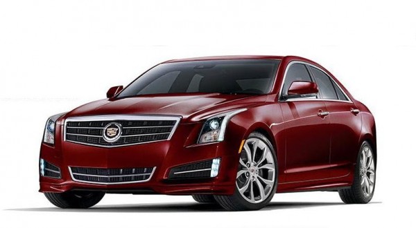 Cadillac ATS Crimson 1 600x330 at 2014 Cadillac ATS Crimson Special Edition	