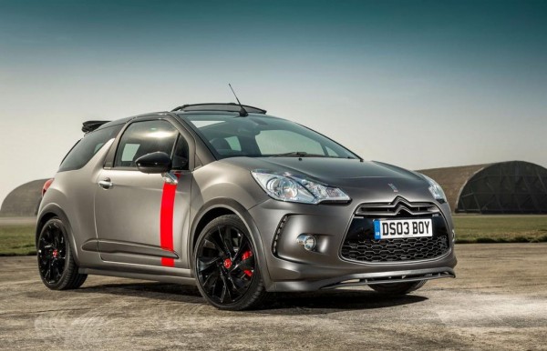 Citroen DS3 Cabrio Racing UK 0 600x386 at Citroen DS3 Cabrio Racing Priced at £29,305 in the UK