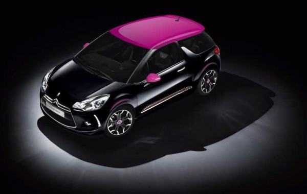 Citroen DS3 Dark Rose 600x380 at Citroen DS3 Dark Rose Edition Launches in Europe
