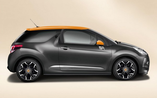 Citroen DS3 by Benefit 1 600x377 at Citroen DS3 by Benefit Priced from £14,795