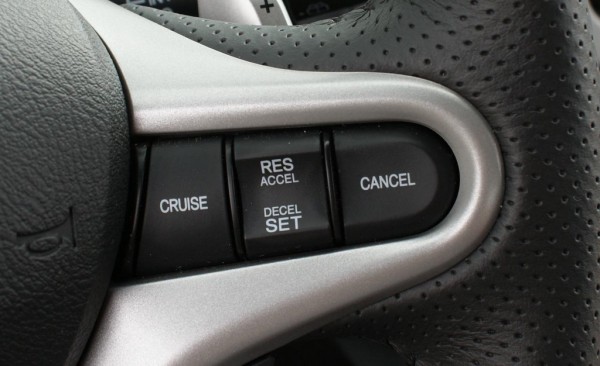Cruise control 600x366 at Ten Car Features that will Soon Become Standard