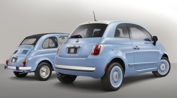 Fiat 500 1957 Edition 2 600x331 at Fiat 500 1957 Edition Pricing Announced