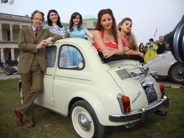 Fiat 600 Lord March 600x450 at The Fascination Behind Goodwood Festival of Speed
