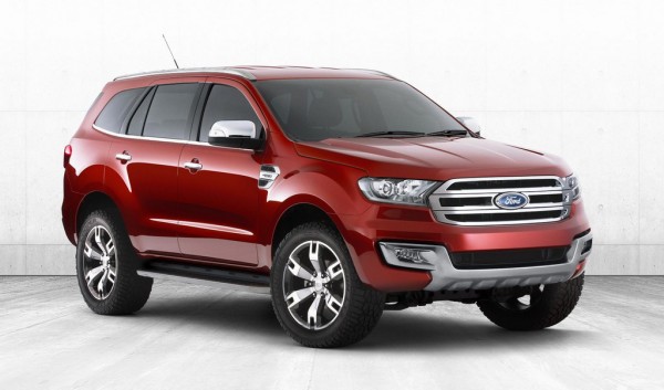 Ford Everest Concept 1 600x353 at Ford Everest Concept Unveiled in Bangkok