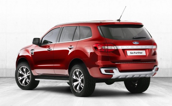 Ford Everest Concept 2 600x372 at Ford Everest Concept Unveiled in Bangkok