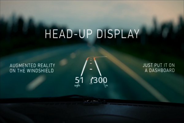 HUD 600x400 at Ten Car Features that will Soon Become Standard