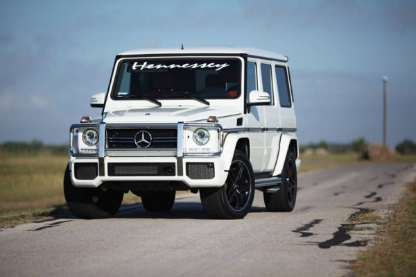 Hennessey Mercedes G63 0 600x399 at Hennessey Mercedes G63 AMG HPE700 Announced