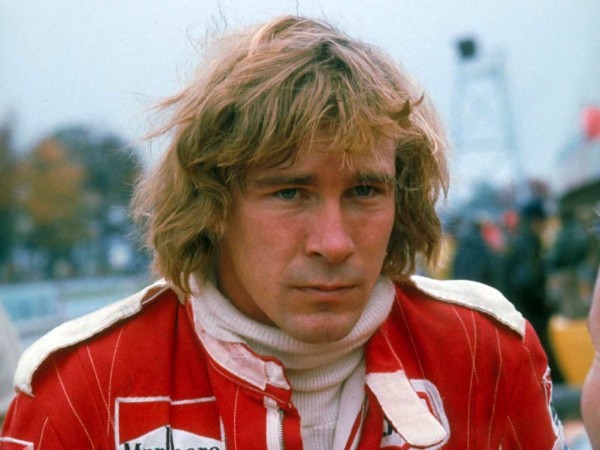 James Hunt 600x450 at Formula One Champions that Weren’t Favorites Before the Last Race of the Season