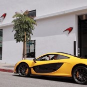 Jay Leno McLaren P1 1 175x175 at Jay Leno’s McLaren P1 Delivered – The First in the US